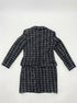 Cartise · 2PC Skirt/Blazer Set · 10 · Black/White