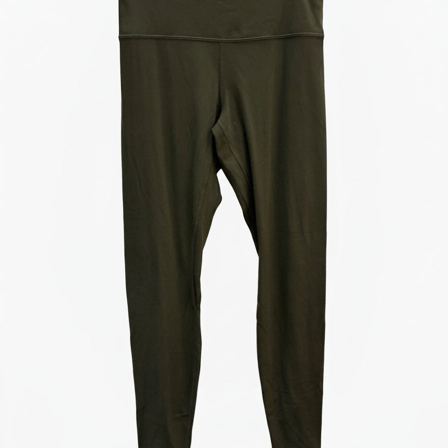 Lululemon · Active Leggings · 8 · Olive