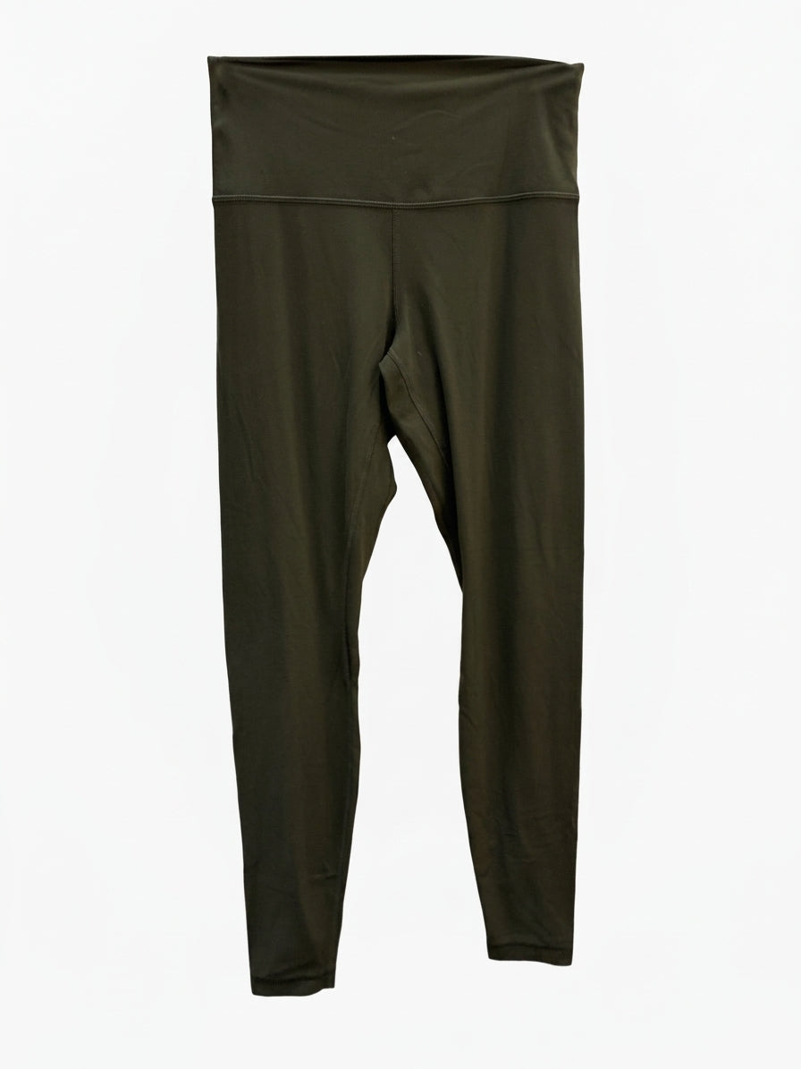 Lululemon · Active Leggings · 8 · Olive