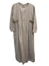 Aly Wear · Dress · Medium · Natural Linen