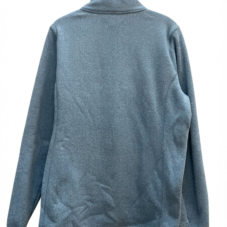 Eddie Bauer · Fleece Lined Wrap Neck Sweater · XLarge · Sky