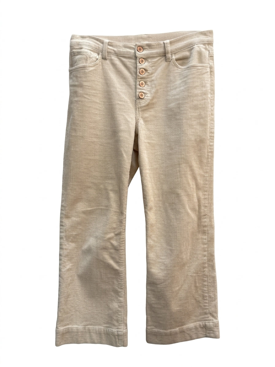 Cabi · Pants · 6 · Cream