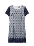 Sharagano · Dress · 14 · NavyBlue
