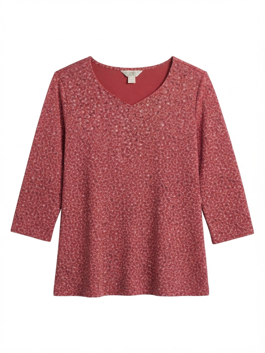 Chris&Banks · Shirt · XLarge · Dusty Rose