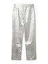 Abercrombie · 90's relaxed high rise · 6 · Silver