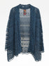 Johnny Was · Beautiful Lace Cardigan · 1X · DarkTeal