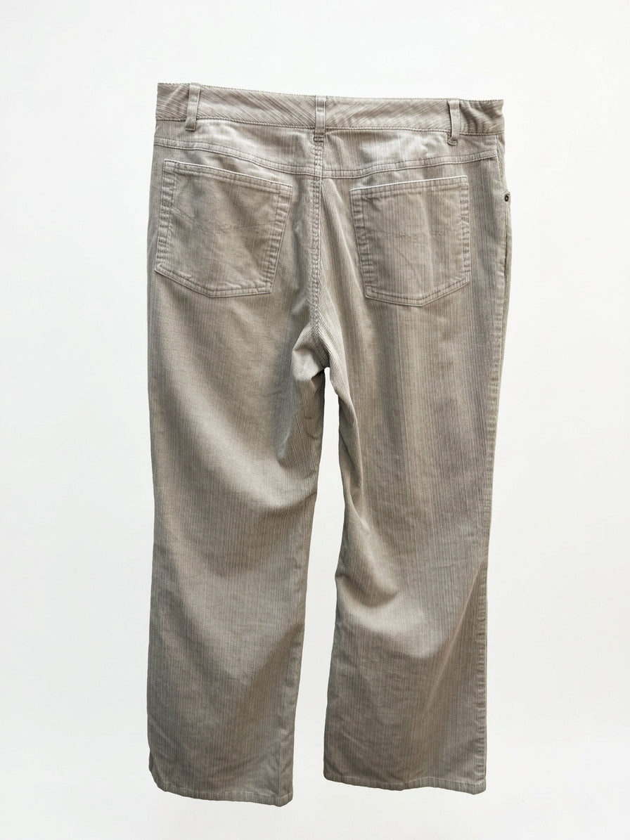 J Jill · Corduroy Pants · 8Petite · Dove