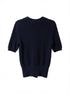Anthropologie · Sweater · Medium · Navy