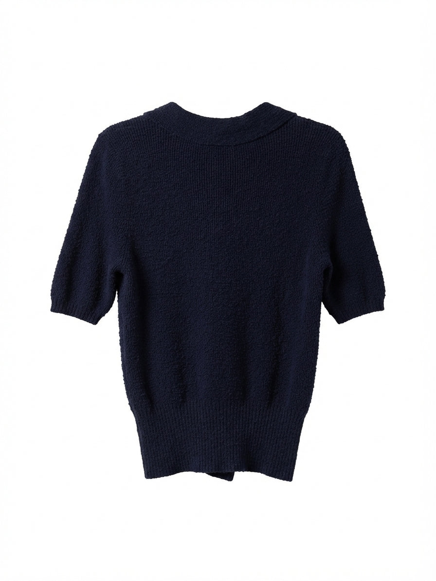 Anthropologie · Sweater · Medium · Navy