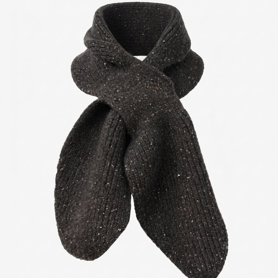 Duluth · Loop Neck Lambs Wool Scarf · OS · DarkBrown