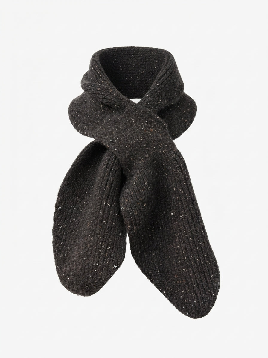 Duluth · Loop Neck Lambs Wool Scarf · OS · DarkBrown