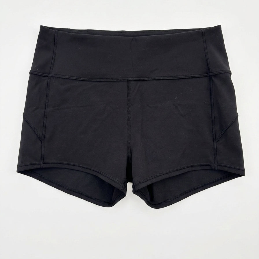 Lululemon · Active Shorts · 10 · Black