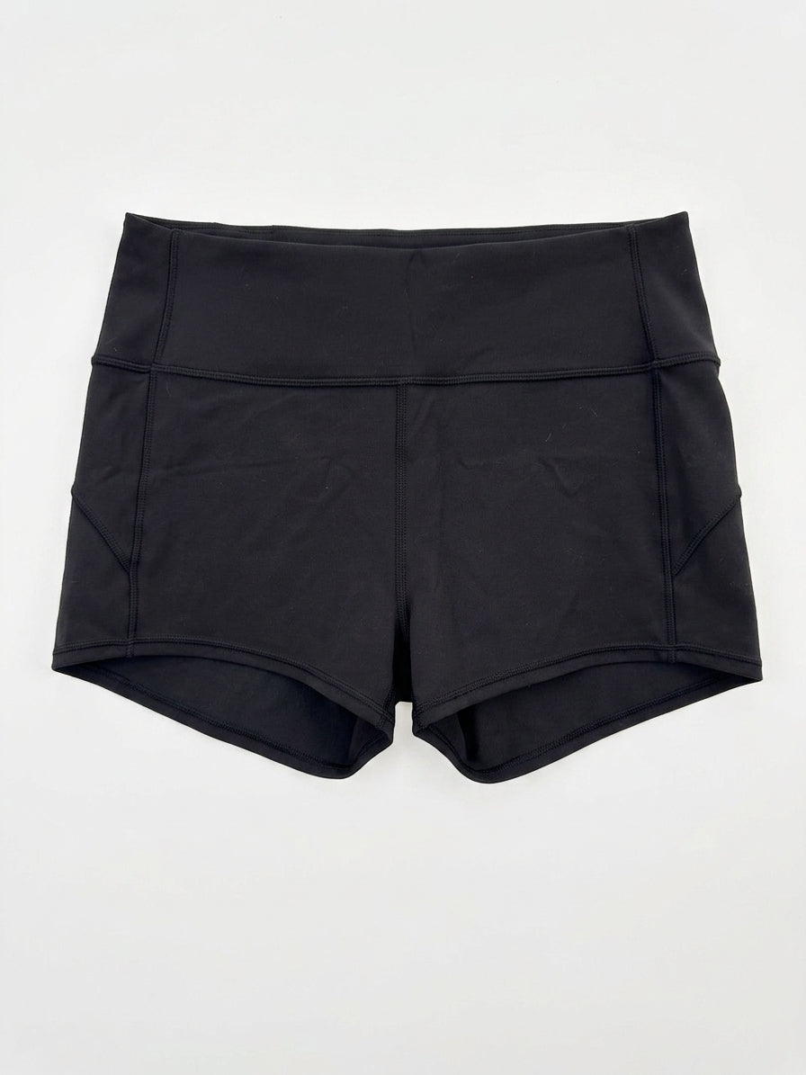 Lululemon · Active Shorts · 10 · Black