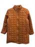 LandsEnd · 3 In 1 Jacket · Medium Petite · TanCopper