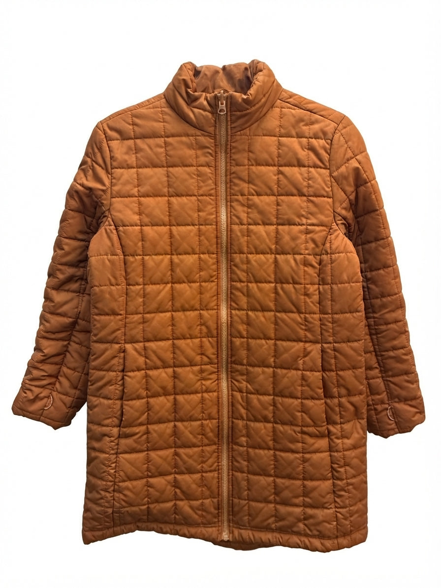 LandsEnd · 3 In 1 Jacket · Medium Petite · TanCopper
