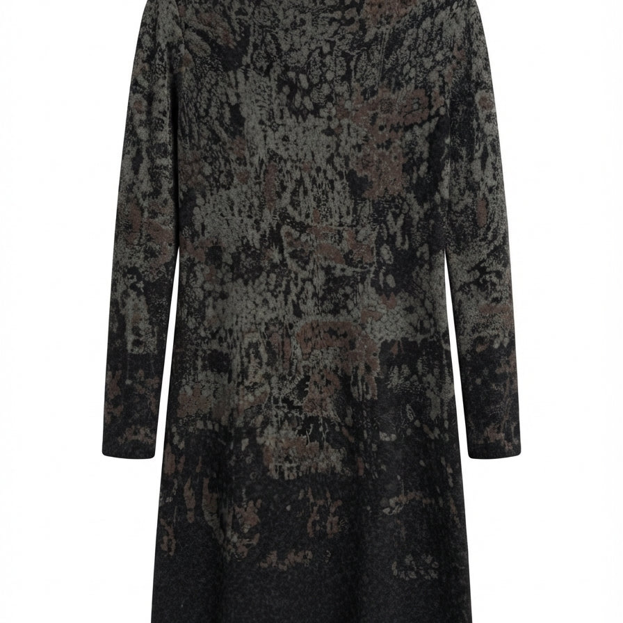 PeruvianConnection · Dress · Large · MossBlk