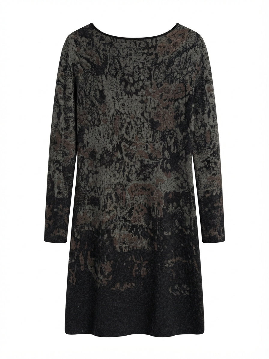 PeruvianConnection · Dress · Large · MossBlk