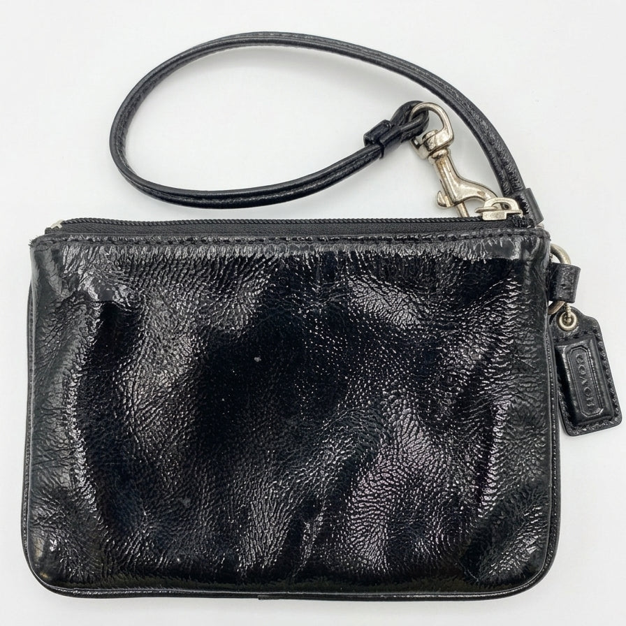 Coach · Wristlet · Black