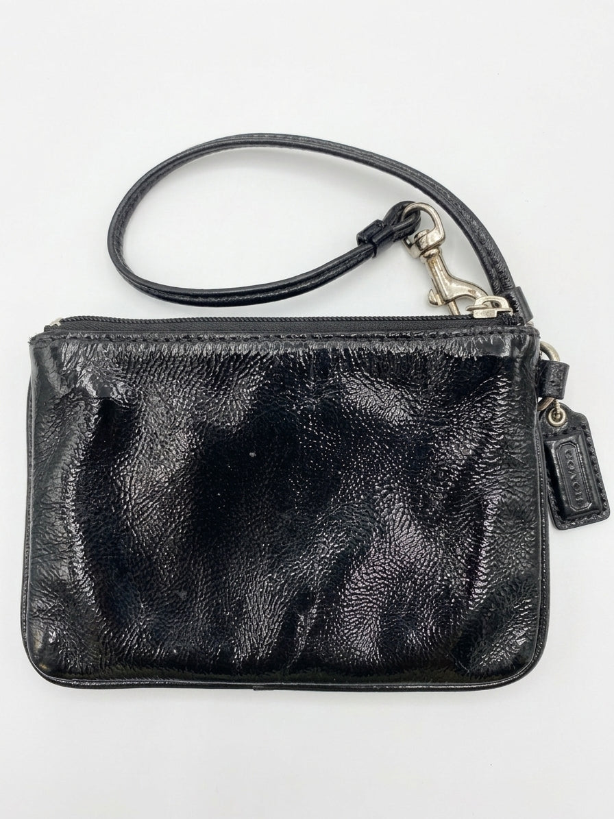 Coach · Wristlet · Black