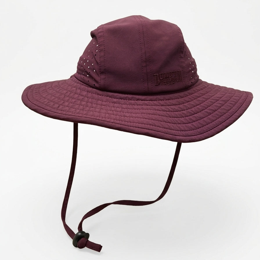 Duluth Trading · Sun Hat · Small · Burgundy