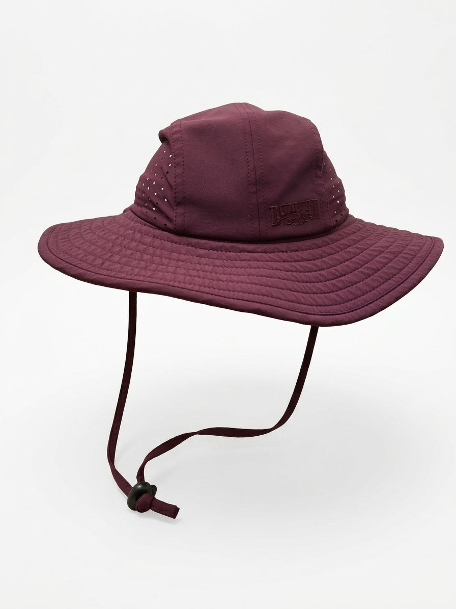 Duluth Trading · Sun Hat · Small · Burgundy