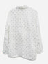 Garnet Hill · Shirt · 8 · WhiteNavy