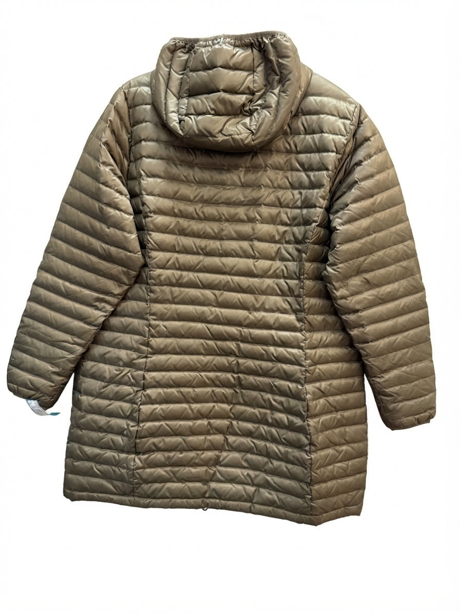 EddieBauer · Quilted Long · XLarge · Moss