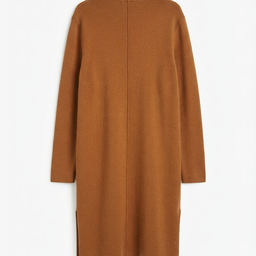 Lillusory · Open Drape Cardigan · XLarge · Caramel