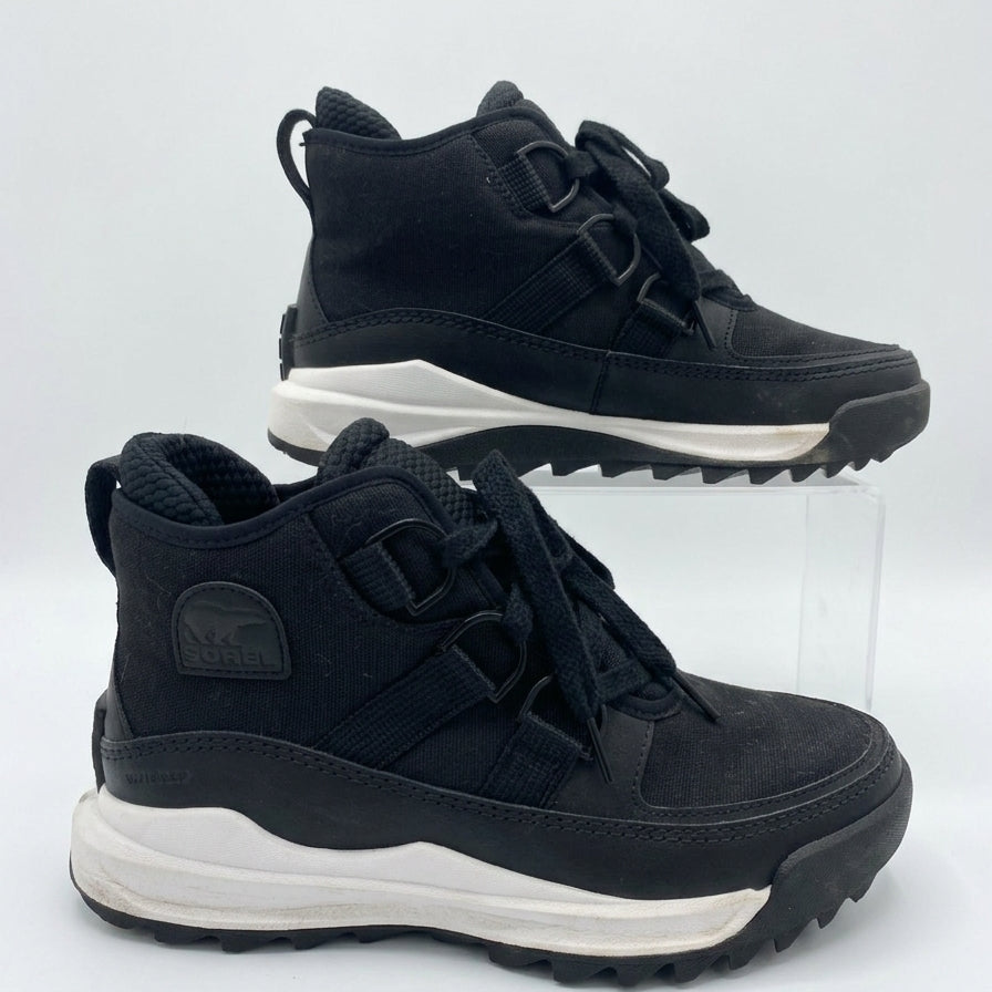Sorel · ONA RMX Chukka Waterproof Boot · 9.5 · Black