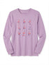 Life is Good · Holiday Top · XLarge · Mauve