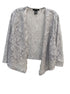 Candalite · Blouse · 2X · Silver