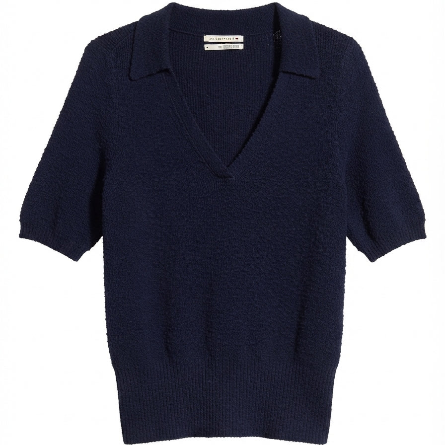 Anthropologie · Sweater · Medium · Navy