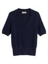 Anthropologie · Sweater · Medium · Navy
