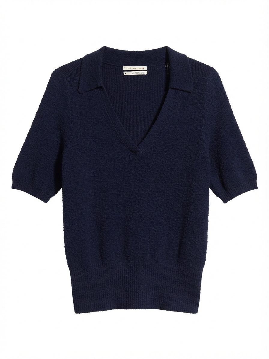 Anthropologie · Sweater · Medium · Navy