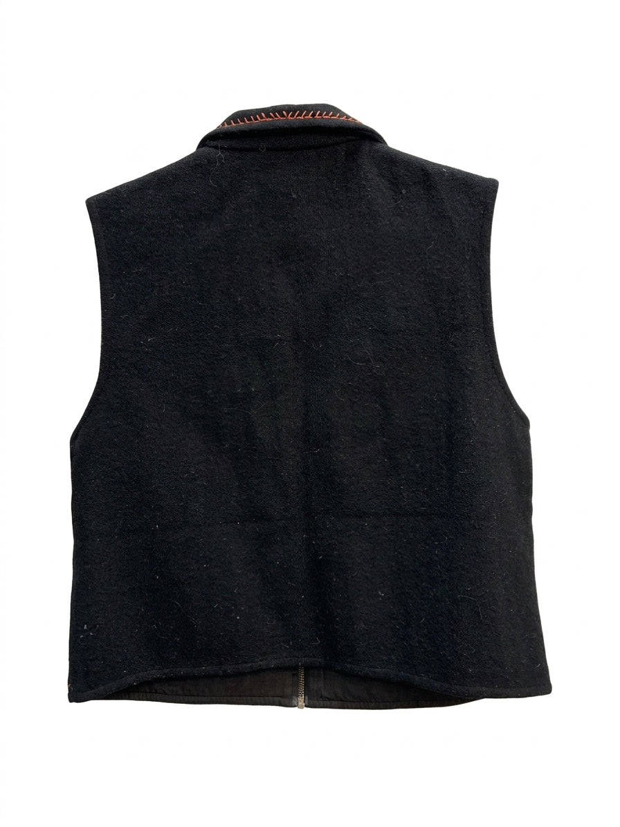 CHRYSANTHEME · Vest · Medium · Black