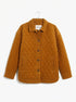Madewell · Quilted Corduroy Jacket · Large · Caramel
