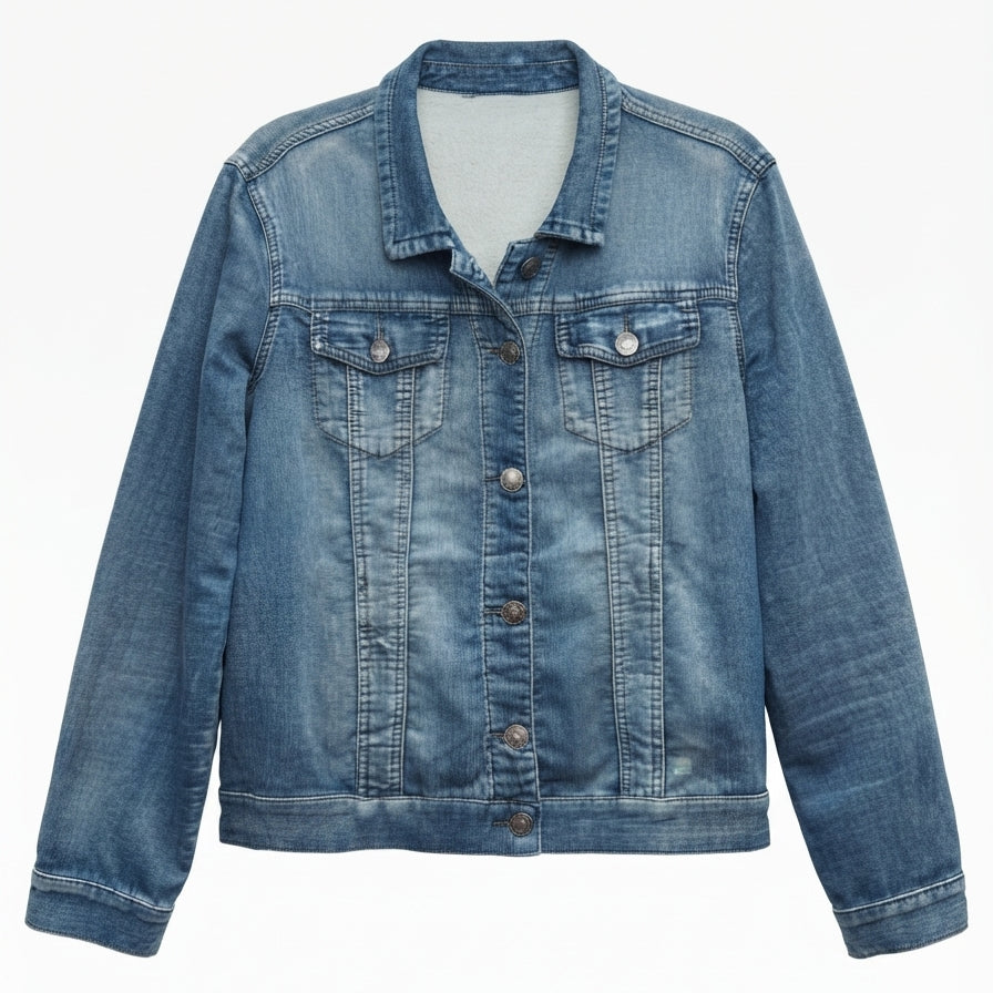 DAVID BITTON Buffalo · Jean Jacket · XLarge · Blue