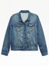 DAVID BITTON Buffalo · Jean Jacket · XLarge · Blue