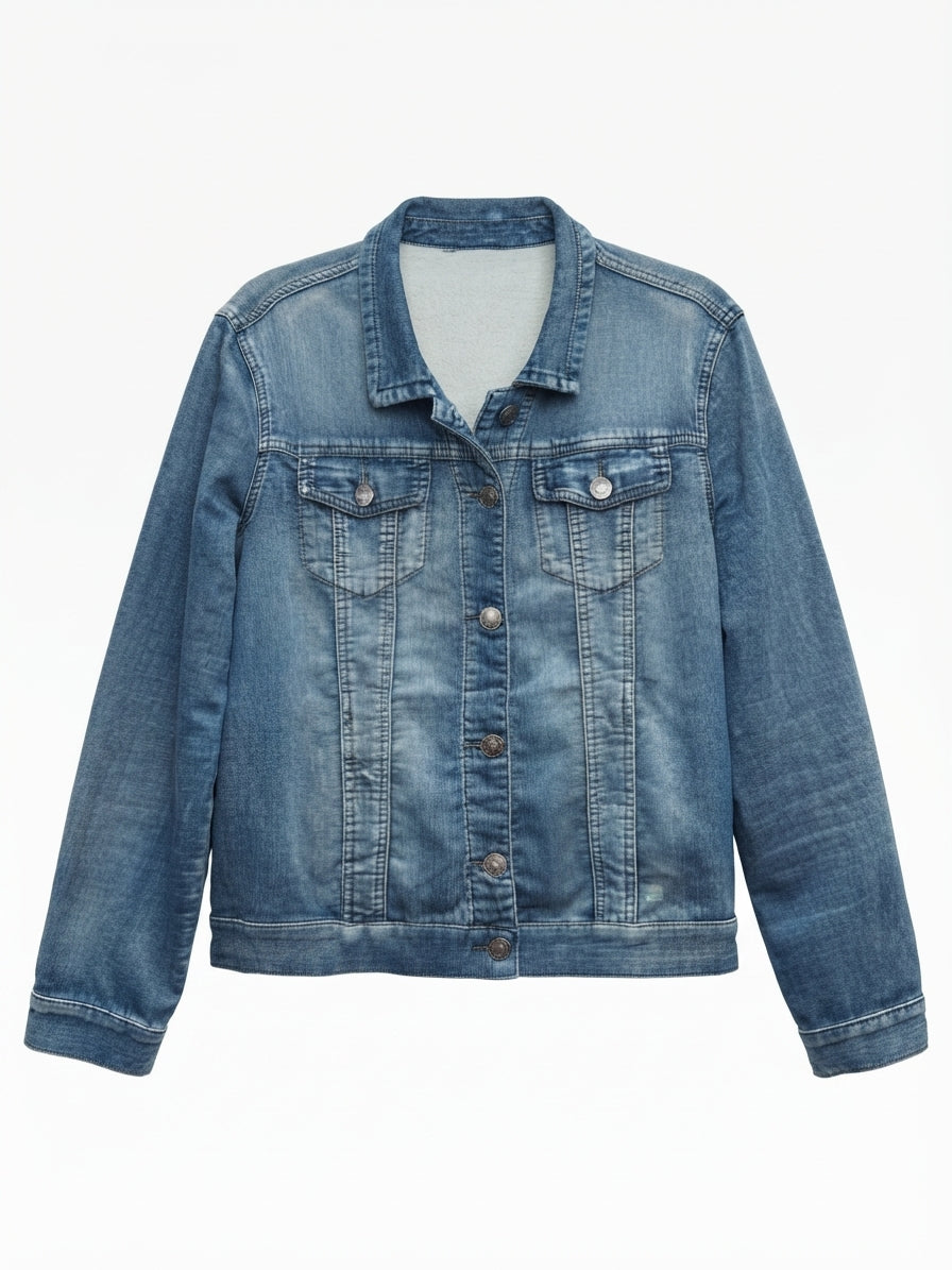 DAVID BITTON Buffalo · Jean Jacket · XLarge · Blue