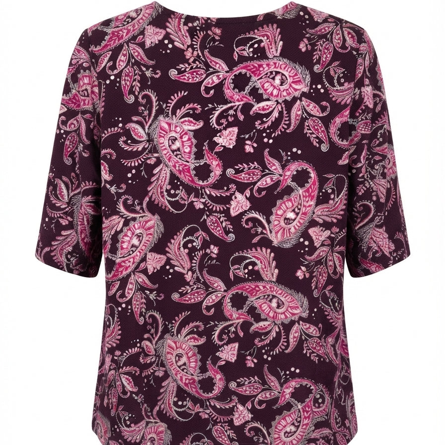 J Jill · Blouse · Large · PinkPurple