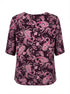 J Jill · Blouse · Large · PinkPurple