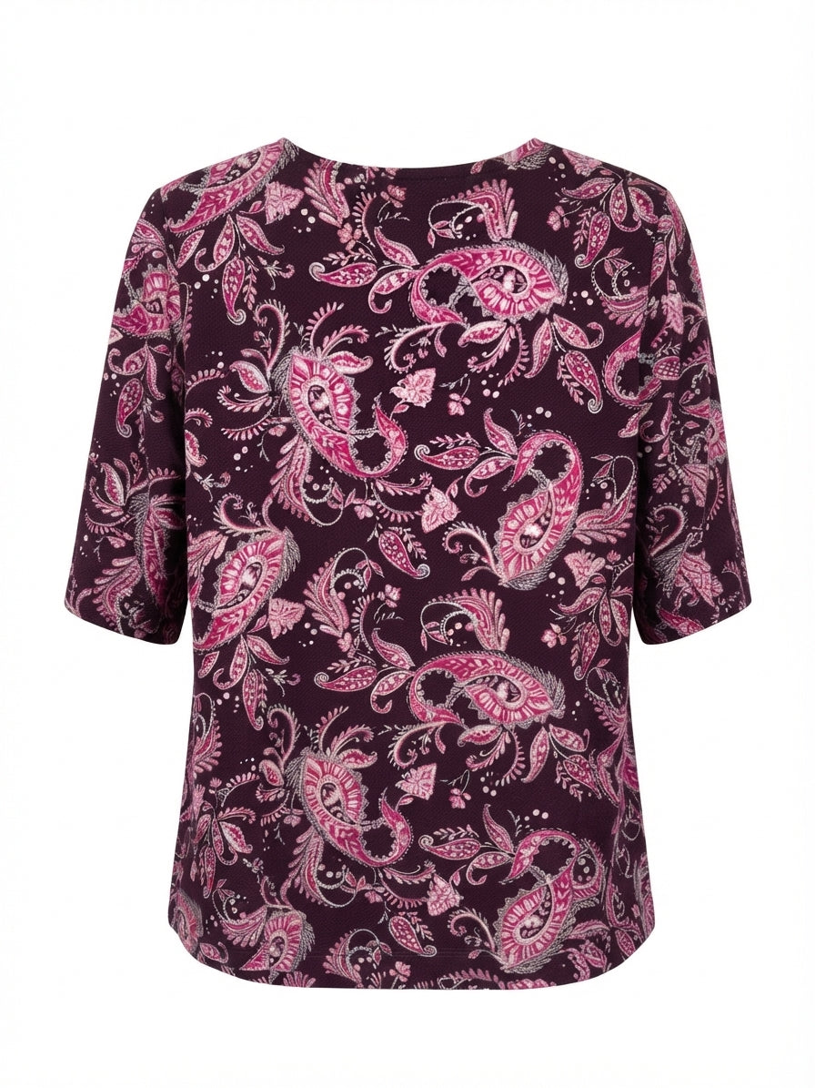 J Jill · Blouse · Large · PinkPurple