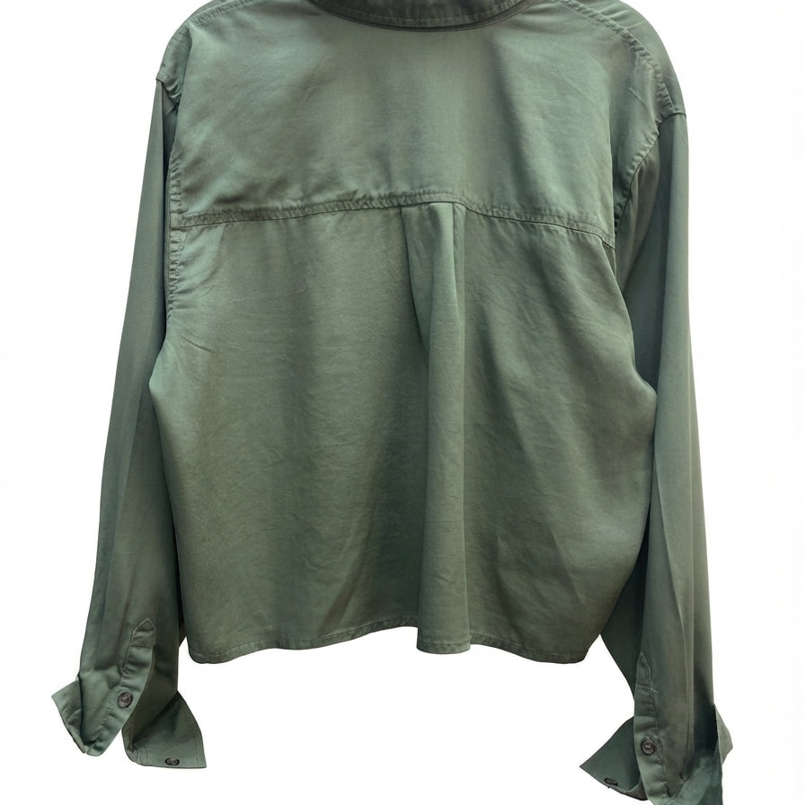 Universal Thread · Shacket · Large · Olive