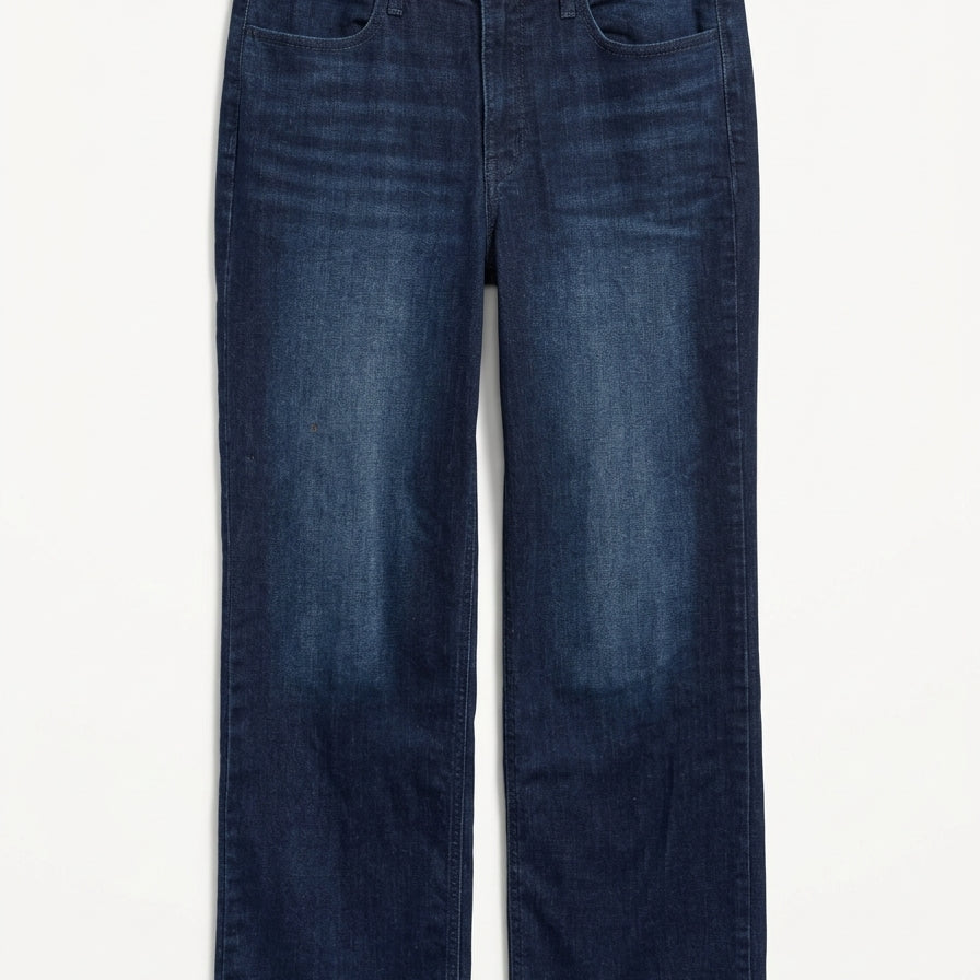 Old Navy · Wow Wide Leg · 12 · Denim