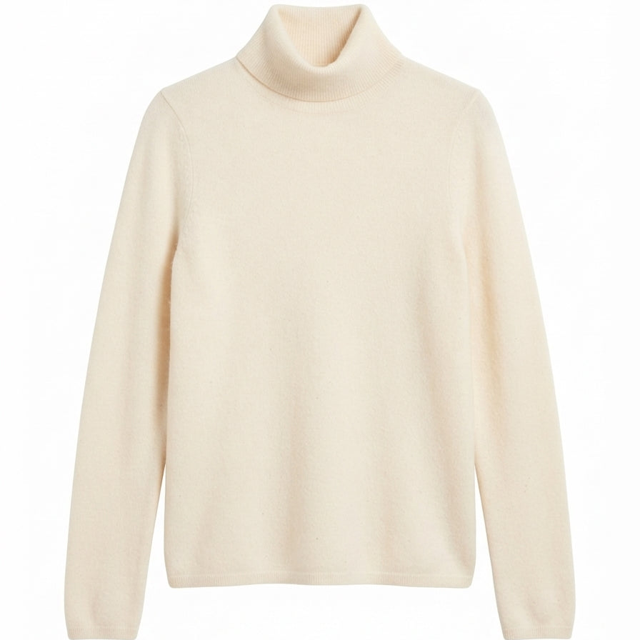 TCR · Turtleneck · Small · Cream