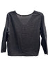 Christian Siriano · Blouse · Medium · Black