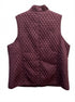 Great Northwest · Quilted Vest · 1X · Burgundy
