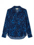 Sundance · Shirt · Navy Blue Floral