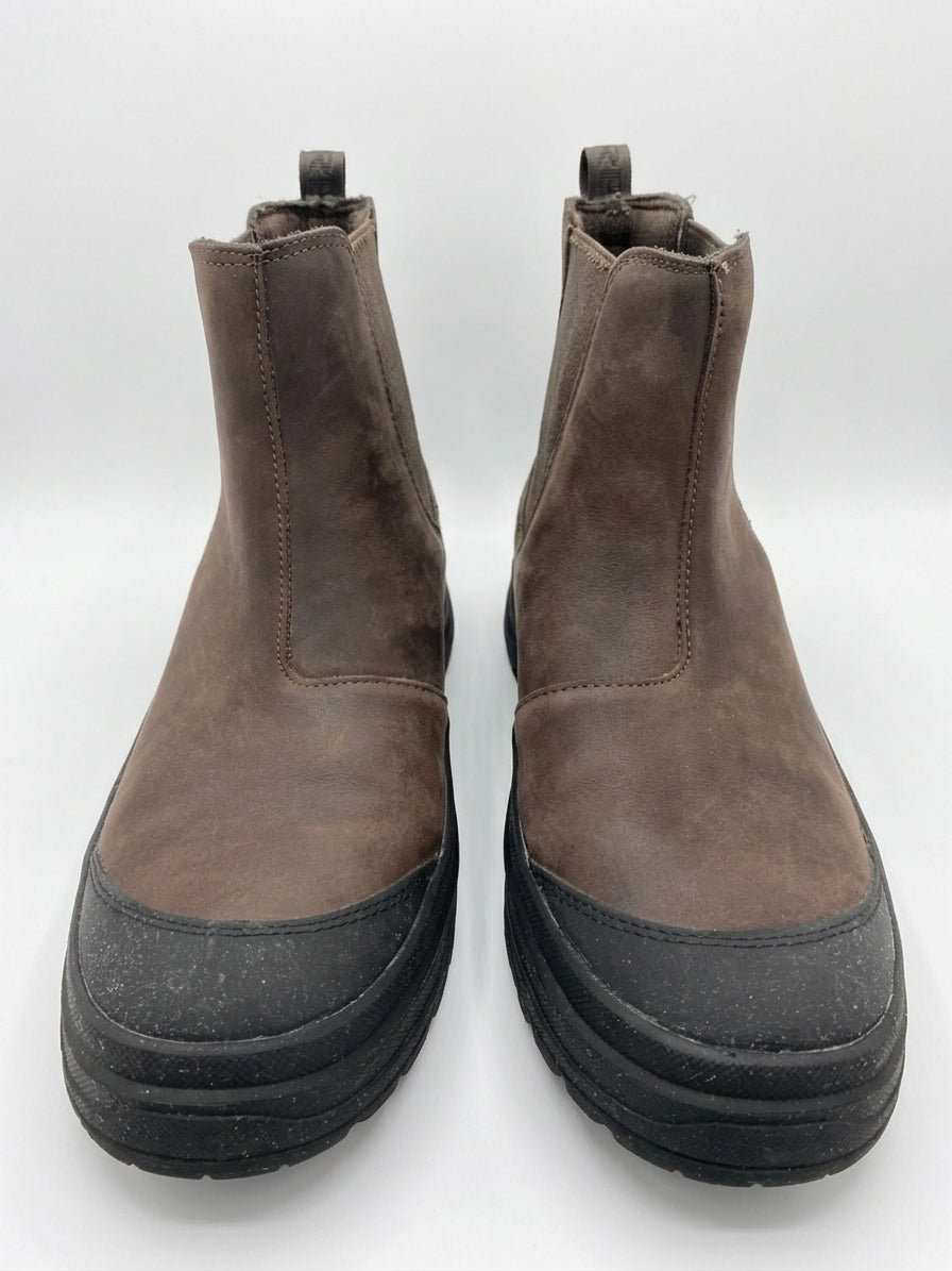 Merrell · Harper Pull-On Water Proof Boot · 10 · Brown Leather