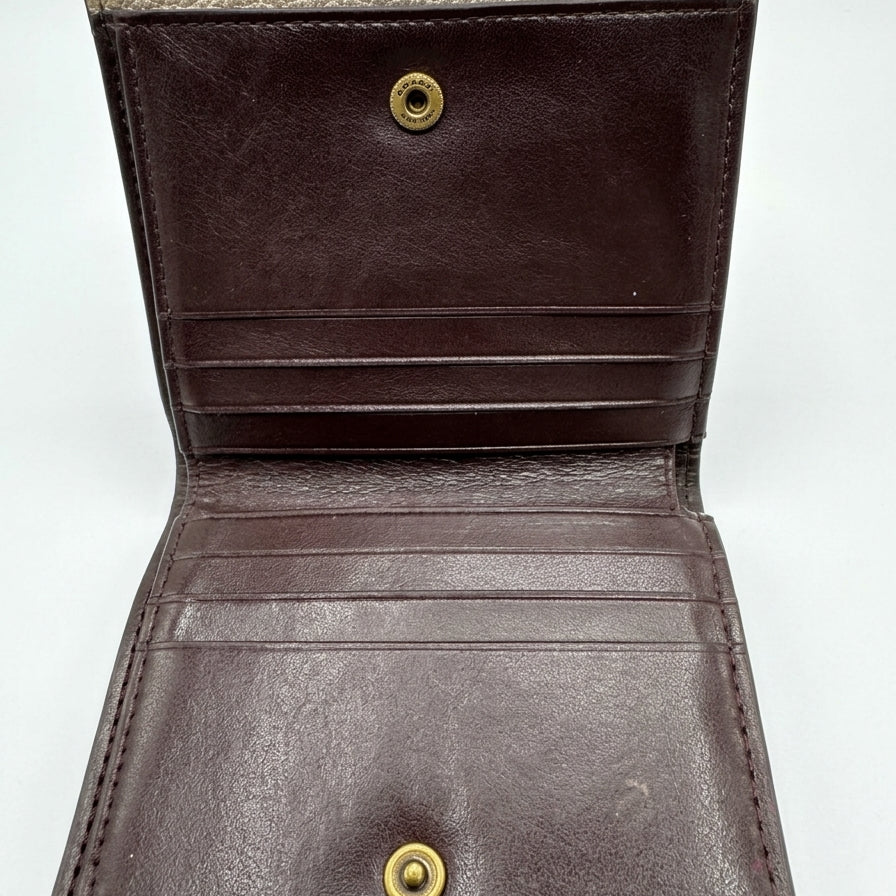 COACH · Tabby Small Wallet · Wallet · Gold
